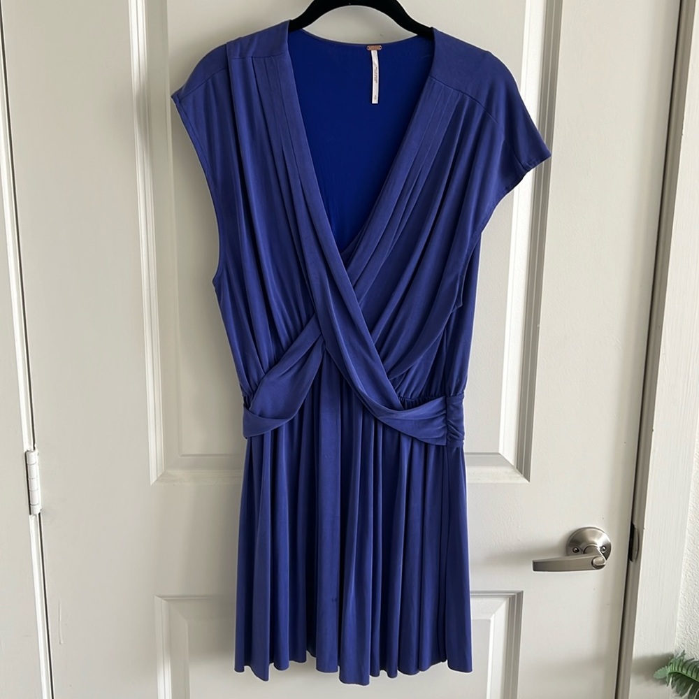 Free people purple dress